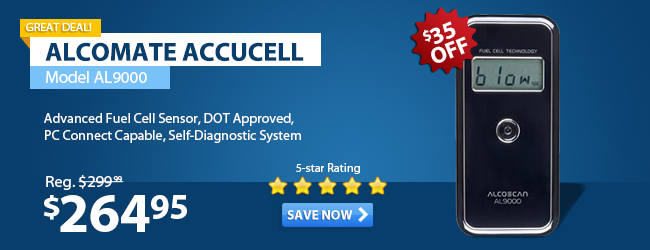 AlcoMate AccuCell AL9000